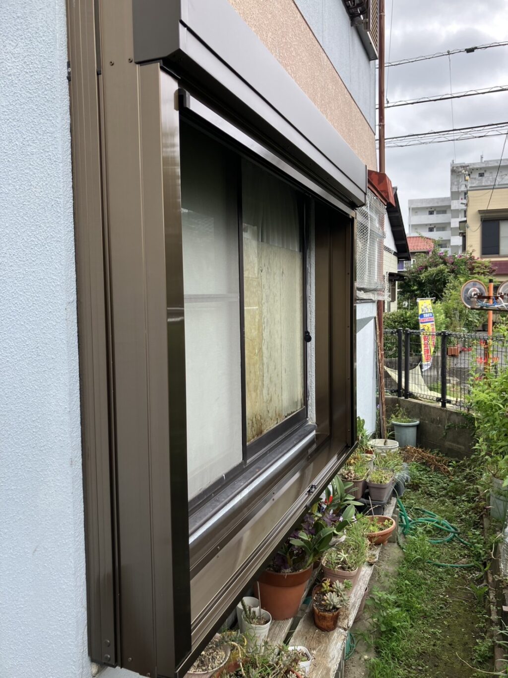 ボックス取付