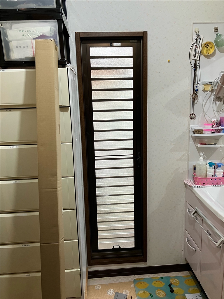 施工前　インプラス