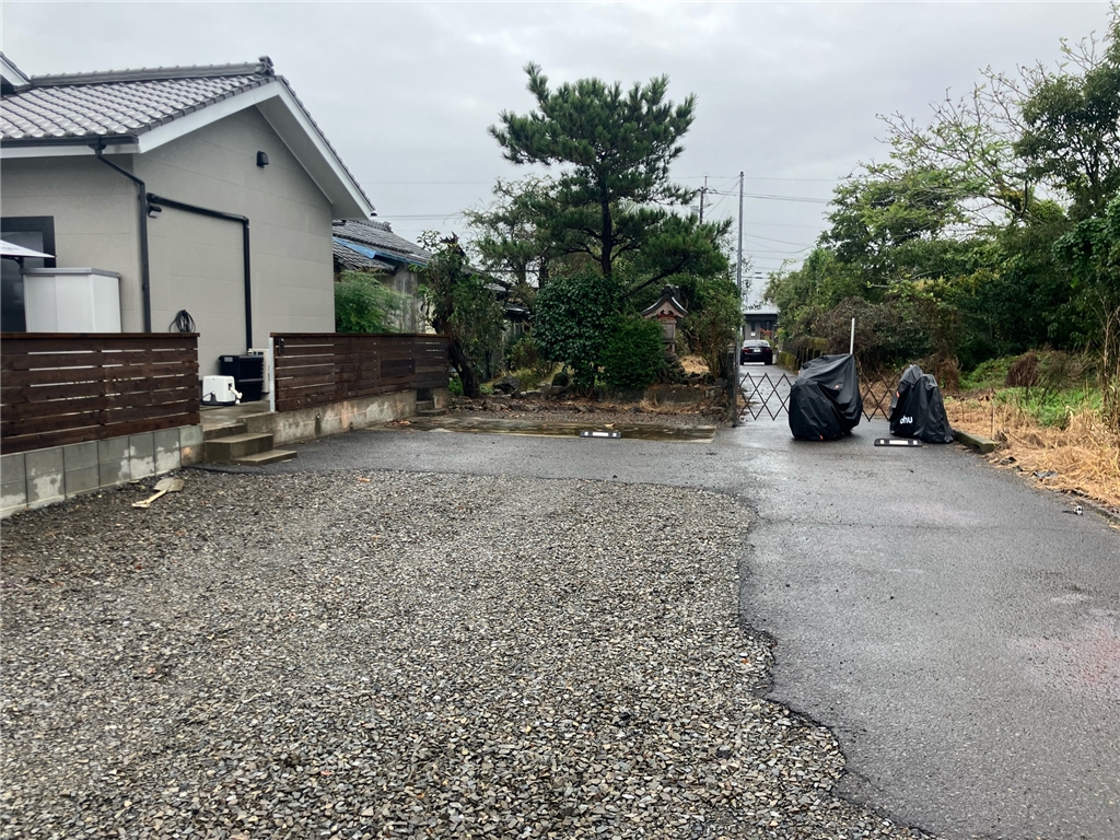 カーポートミニ　施工前