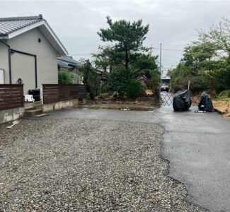 カーポートSW　施工前