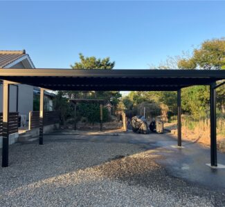 カーポートSW 施工後