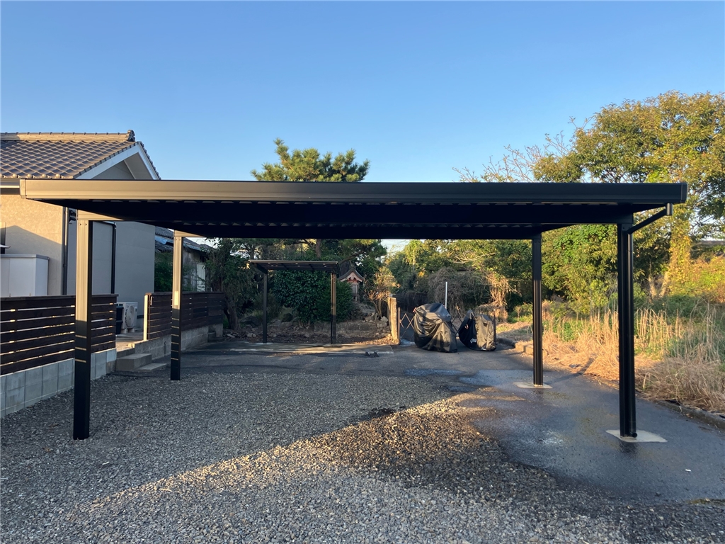 カーポートSW 施工後