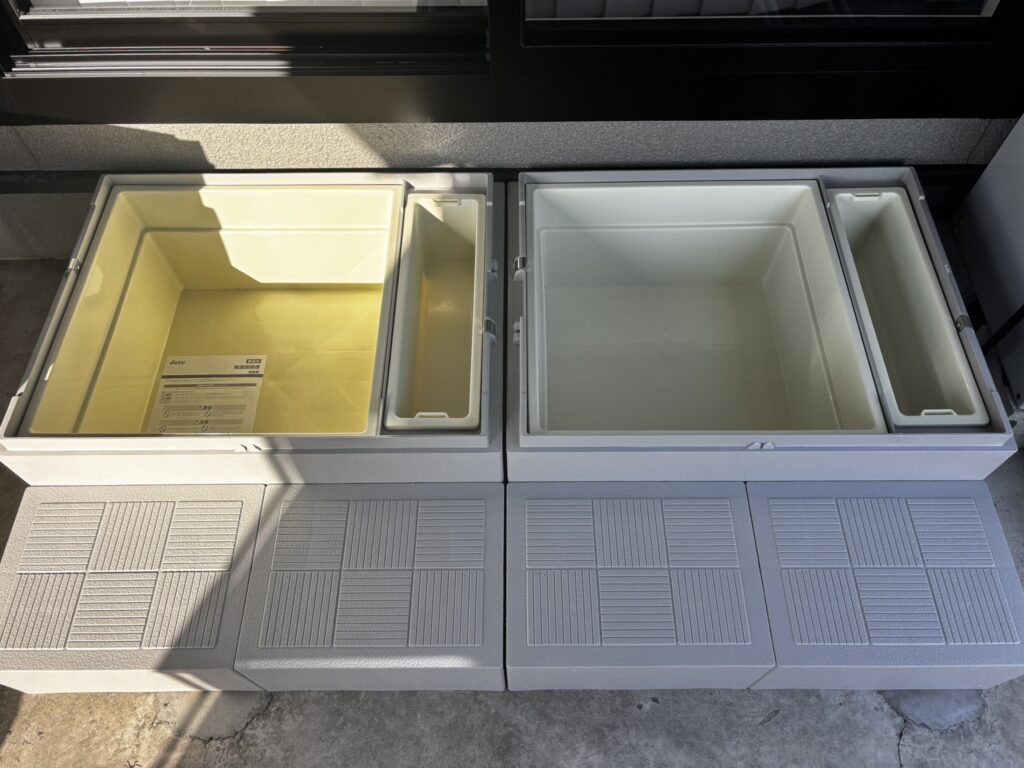 施工後 ハウスステップ3