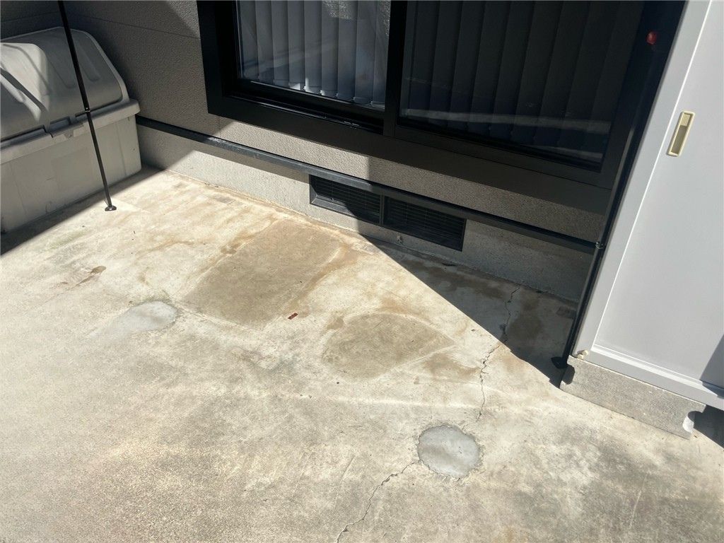 施工前　ウッドデッキ２