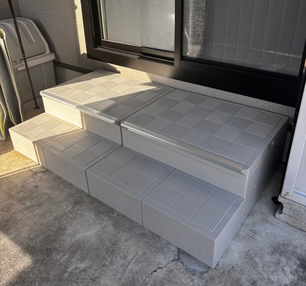 施工後 ハウスステップ3