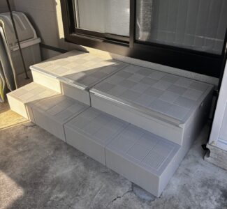 施工後　ハウスステップ3