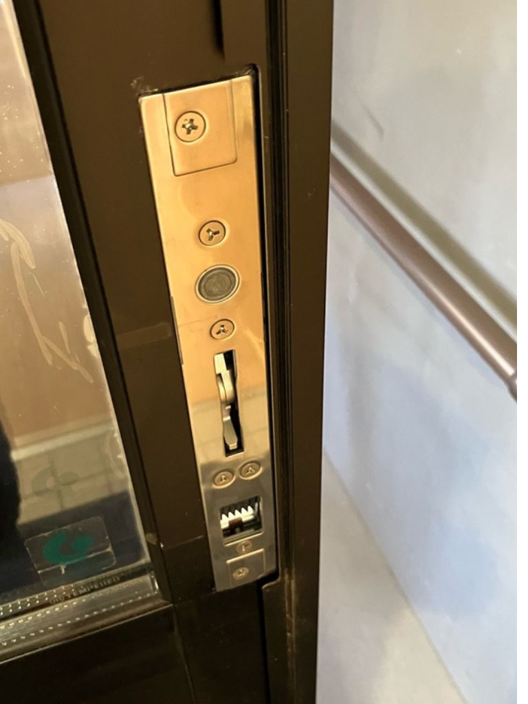 鍵交換　施工後