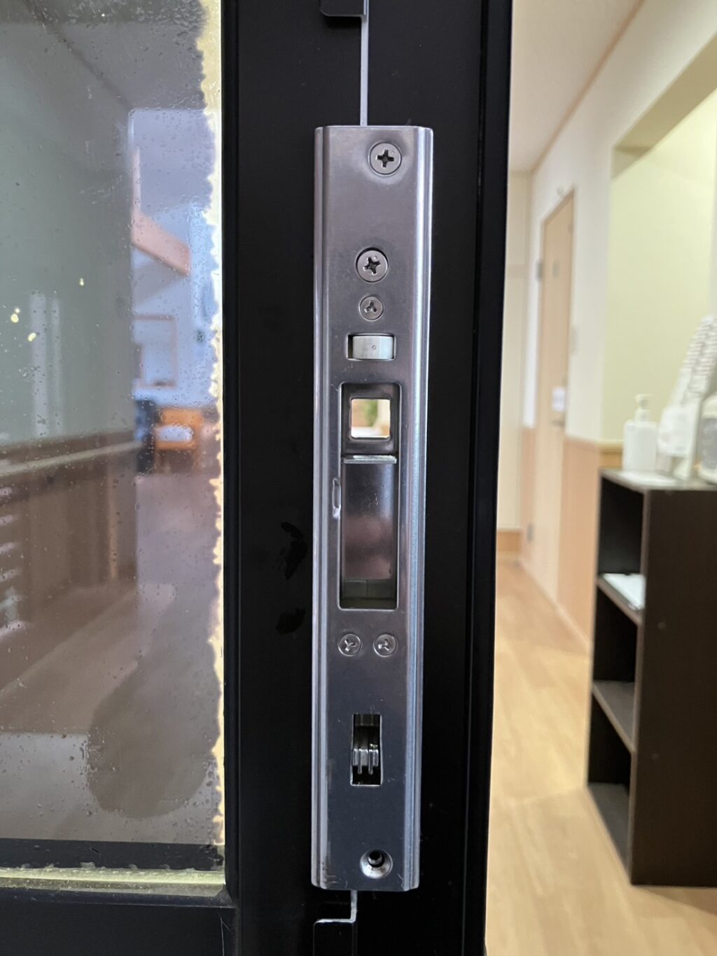 鍵交換　施工前