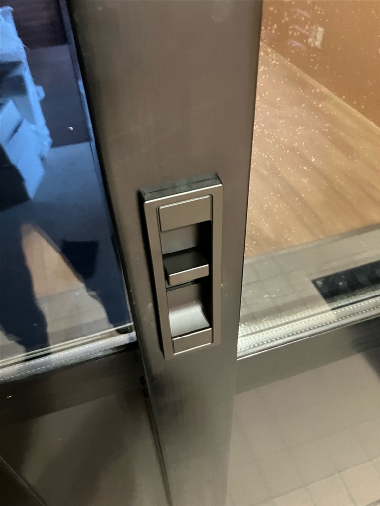 鍵交換　施工後