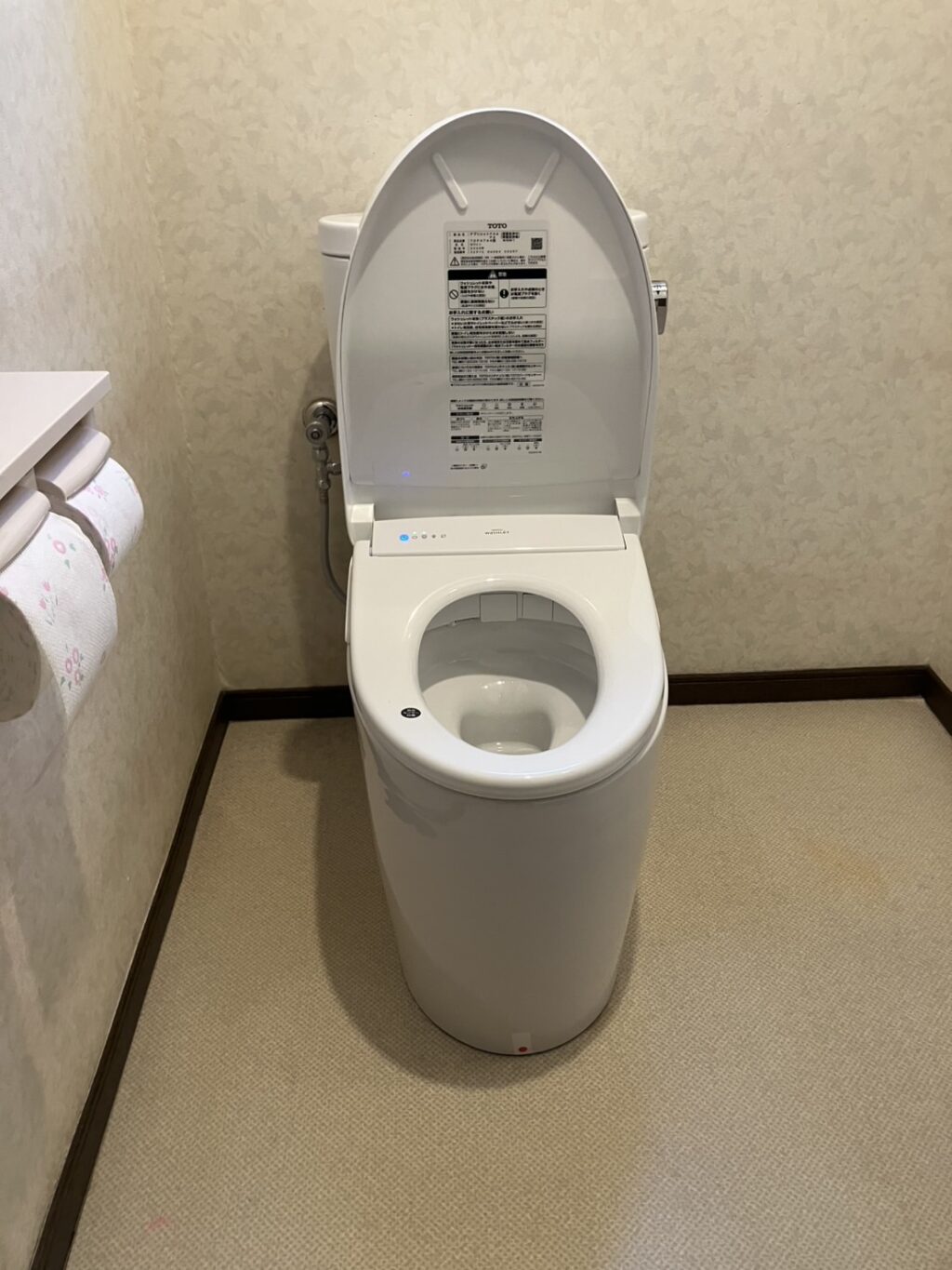 トイレ　施工後