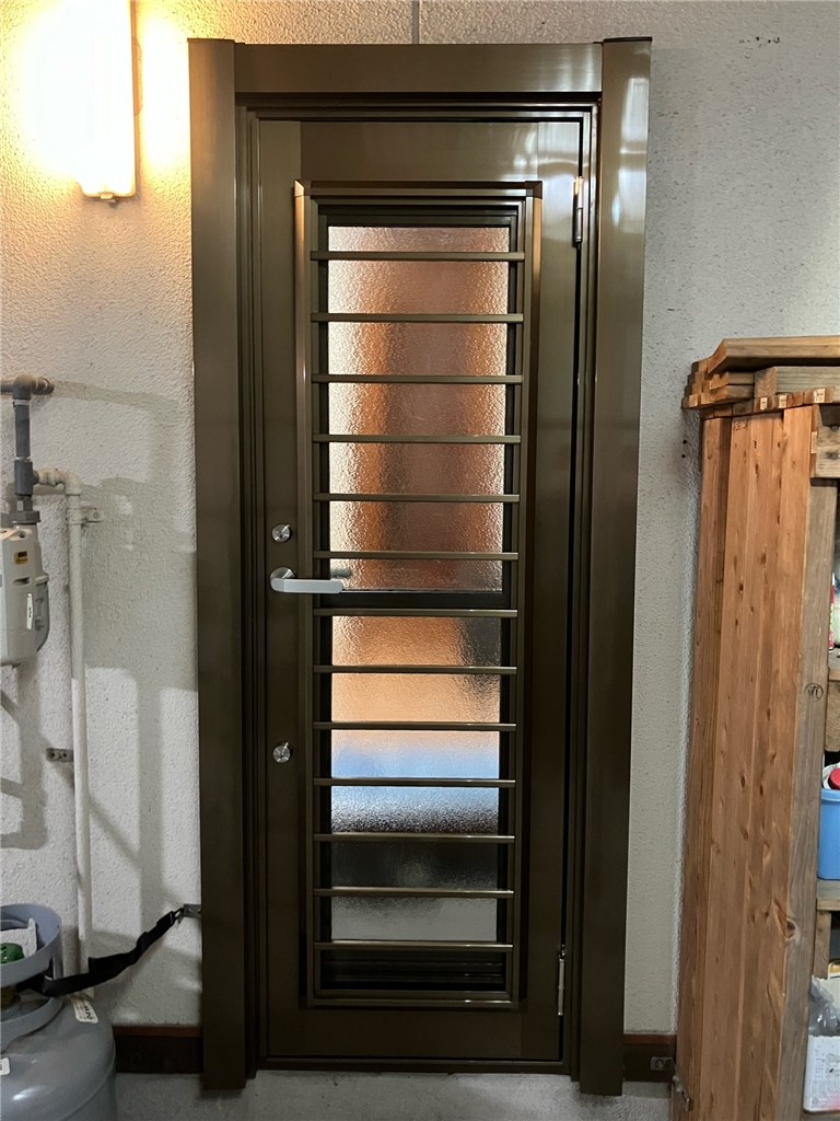 勝手口　施工後