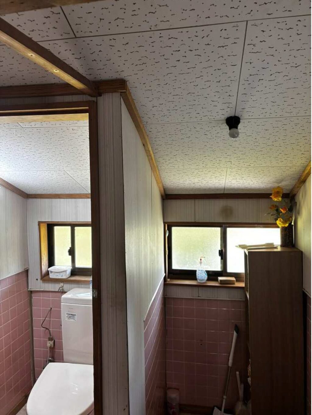 トイレ　施工前