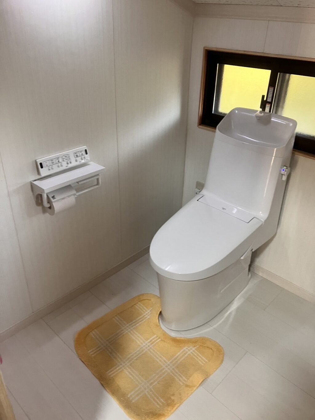 トイレ　施工後