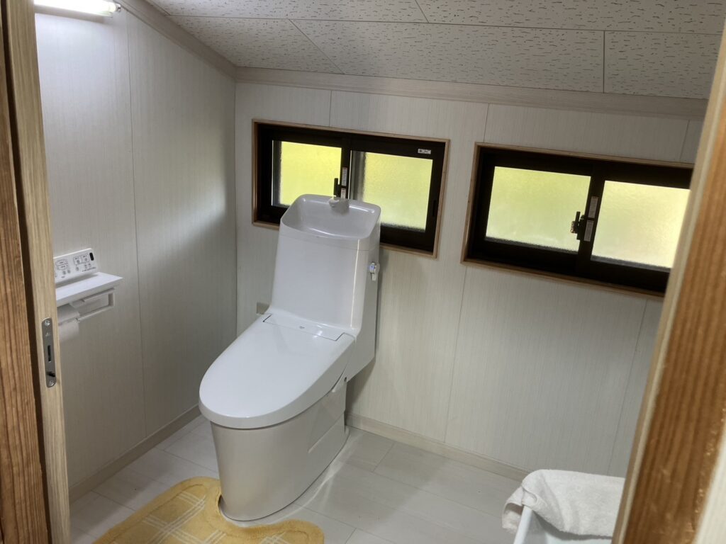 トイレ　施工後