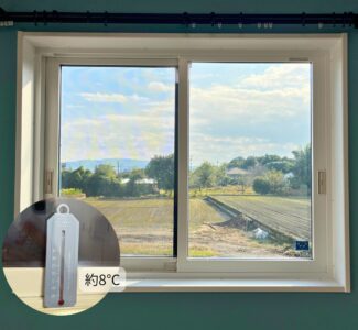 施工前　温度比較