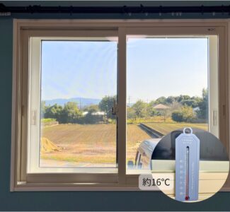 施工後　温度検証