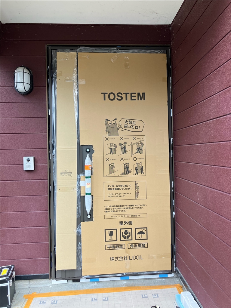 リシェント　施工中