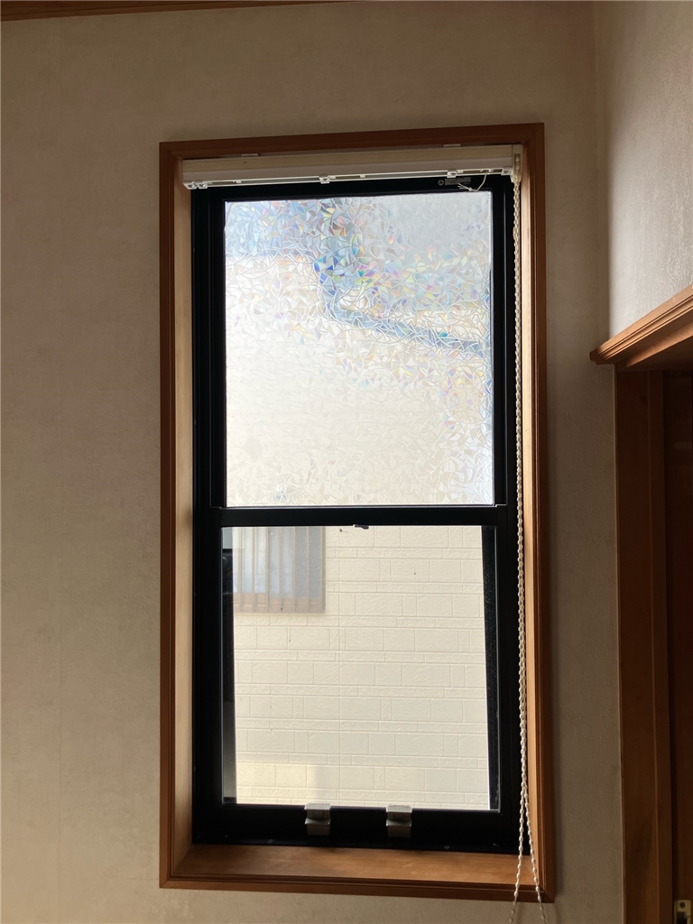 施工前上げ下げ窓