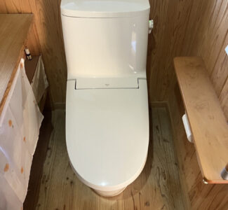 トイレリフォーム 施工後