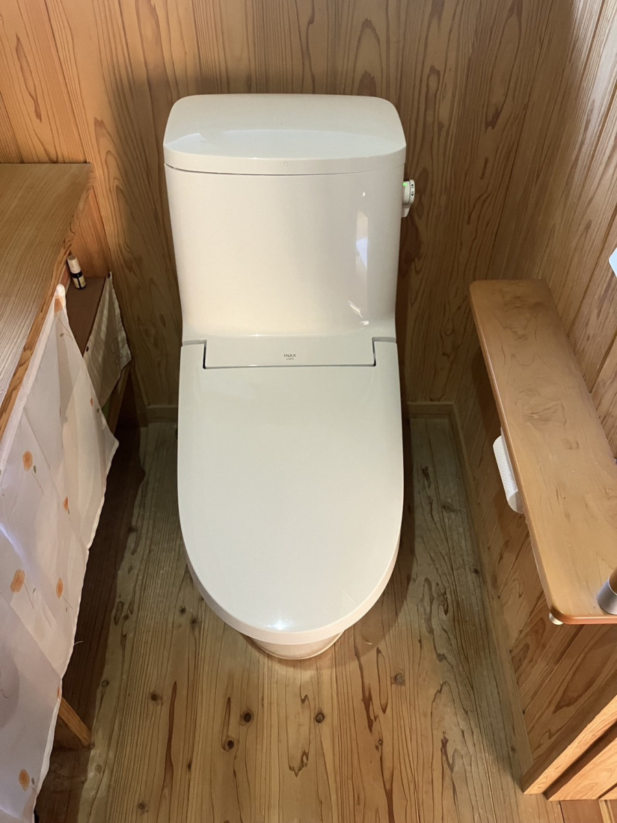 トイレリフォーム 施工後