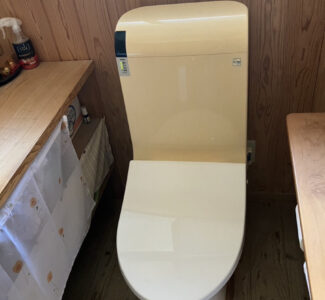 トイレリフォーム 施工前