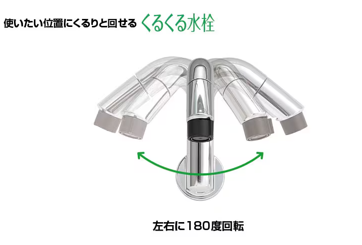 洗面化粧台ピアラの特徴