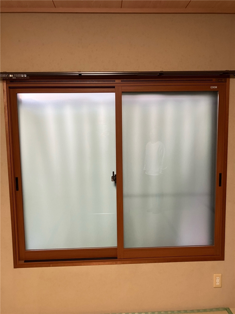 窓リフォーム 施工後