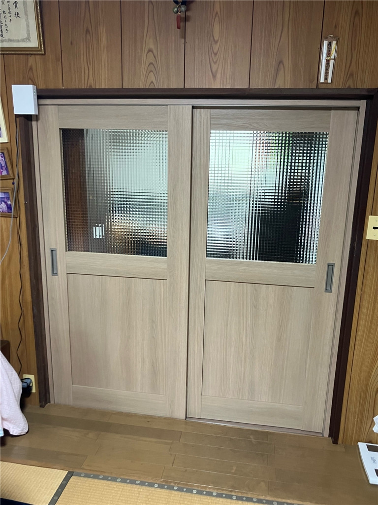 建具リフォーム 施工後