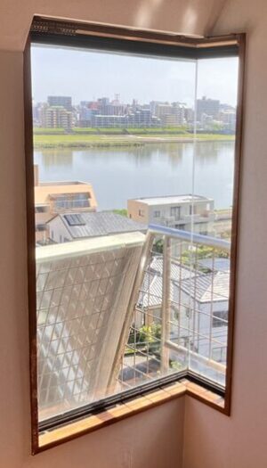 窓リフォーム(インプラス取り付け)施工前