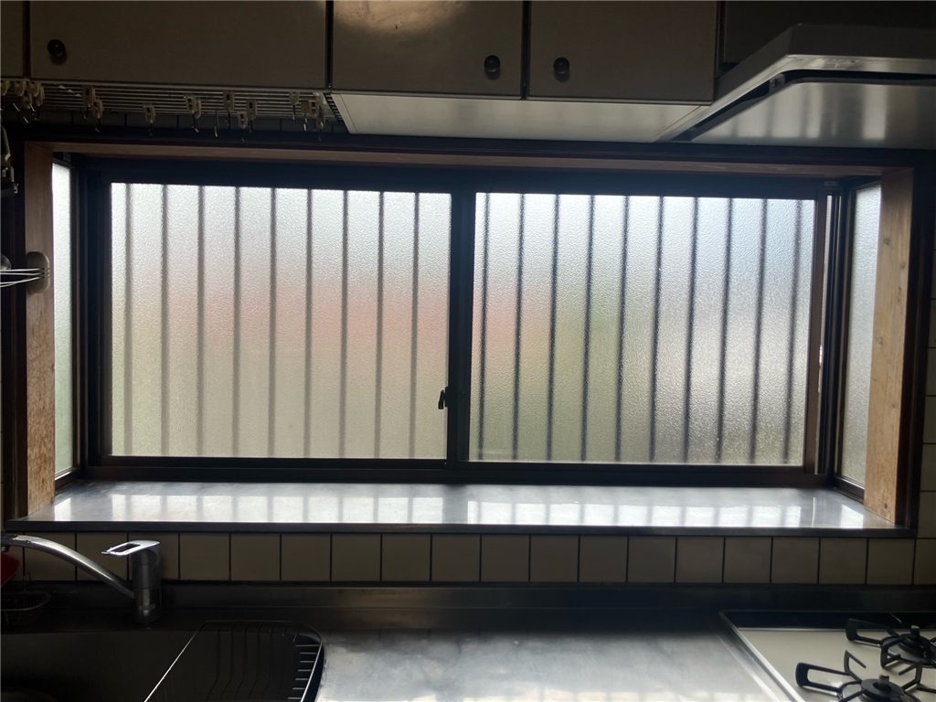 窓リフォーム　施工前