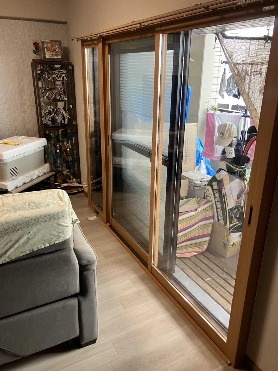 窓リフォーム 施工後